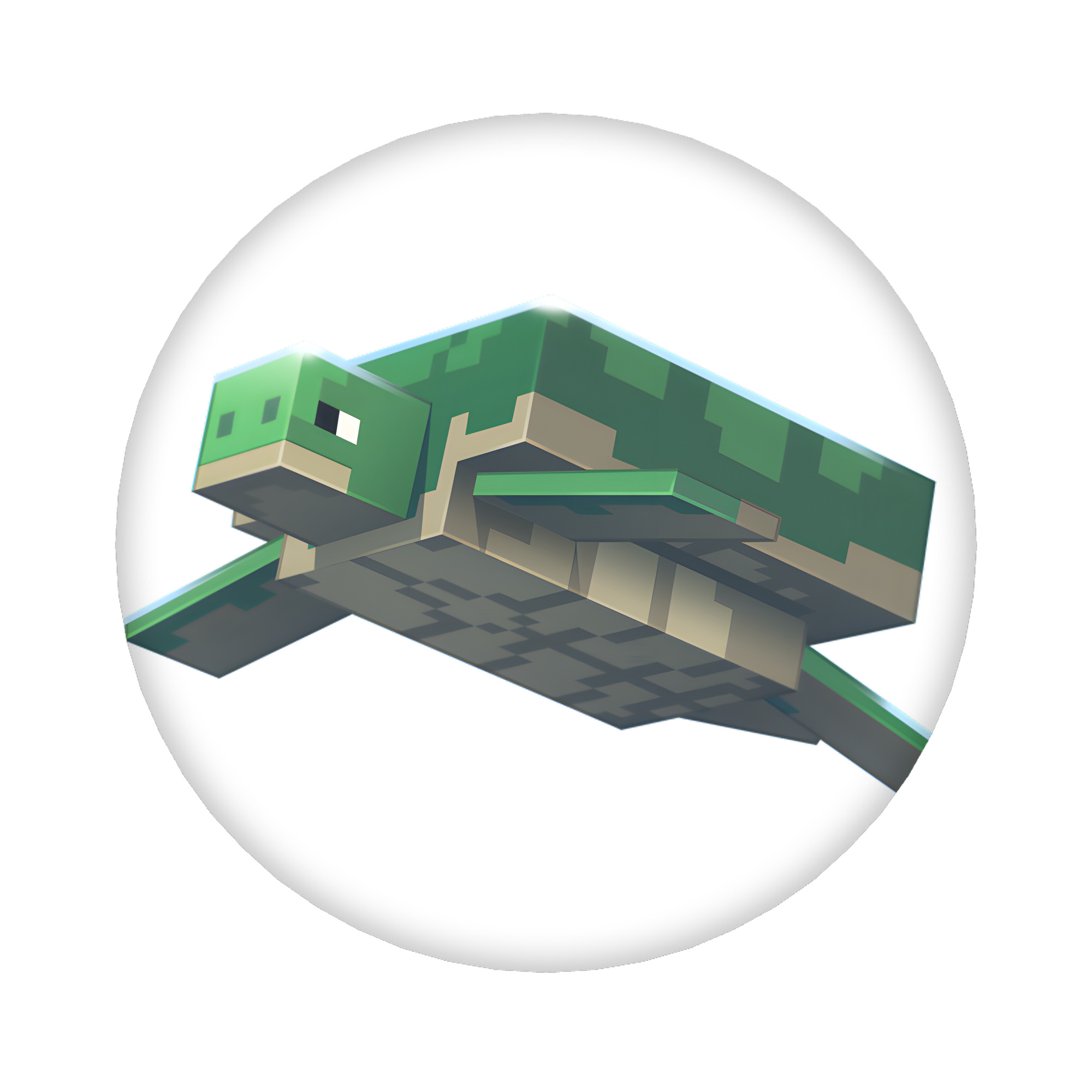 （画像用） マインクラフト ブロックの世界 Minecraft MC Block world 6cm 缶バッジ 複数セット