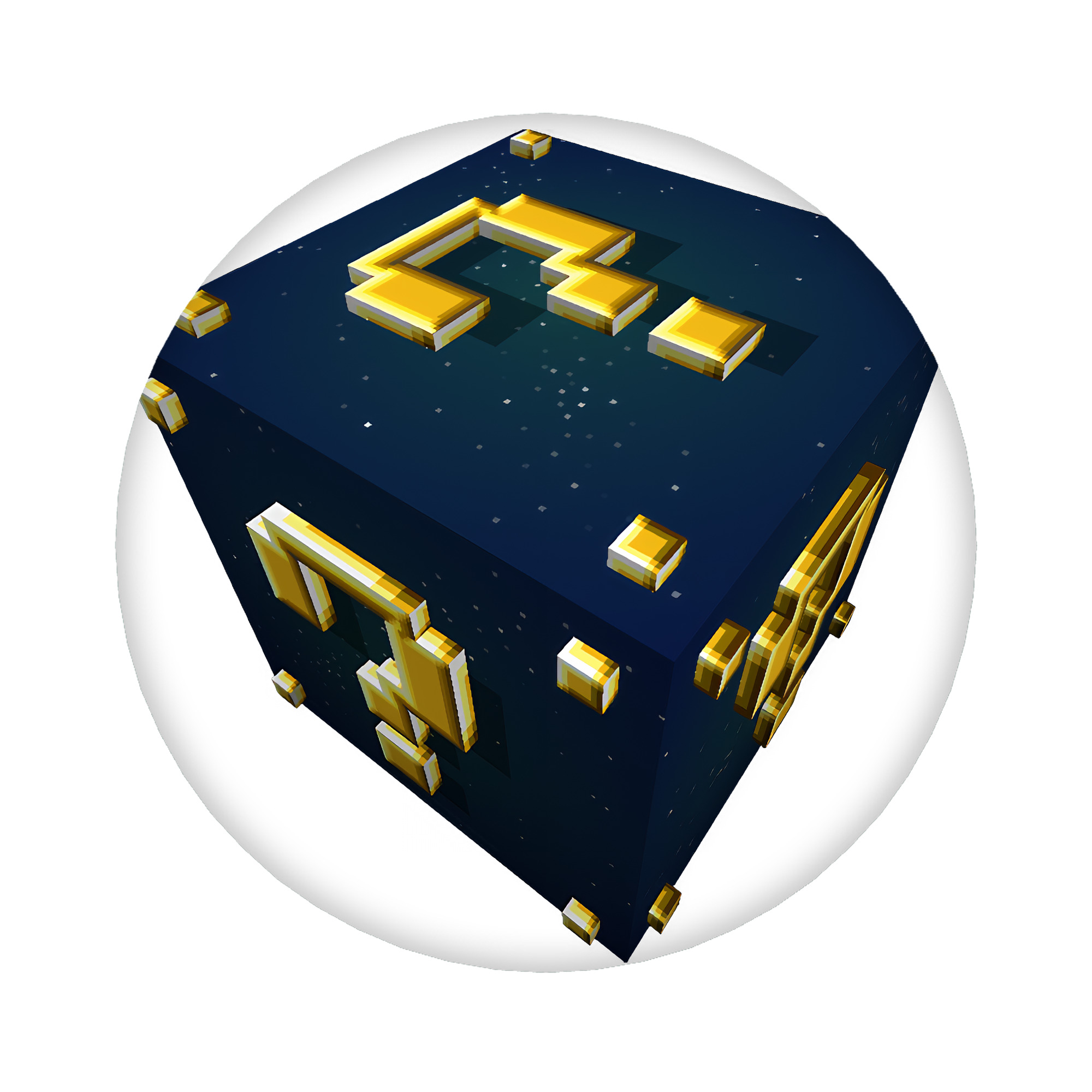 （画像用） マインクラフト ブロックの世界 Minecraft MC Block world 6cm 缶バッジ 複数セット