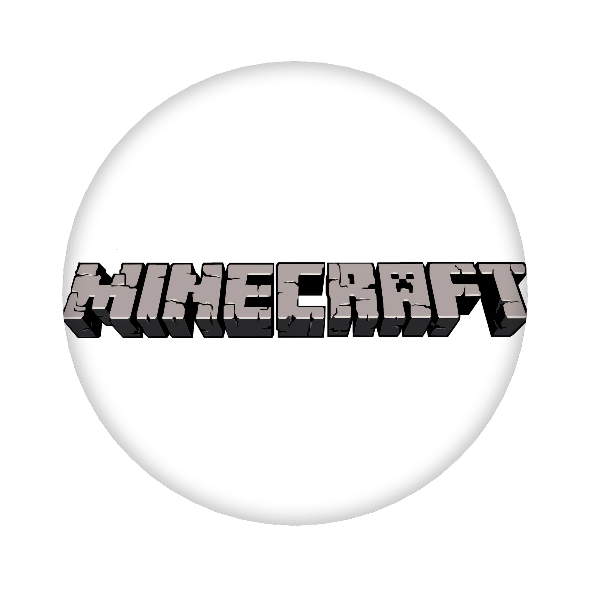 （画像用） マインクラフト ブロックの世界 Minecraft MC Block world 6cm 缶バッジ 複数セット