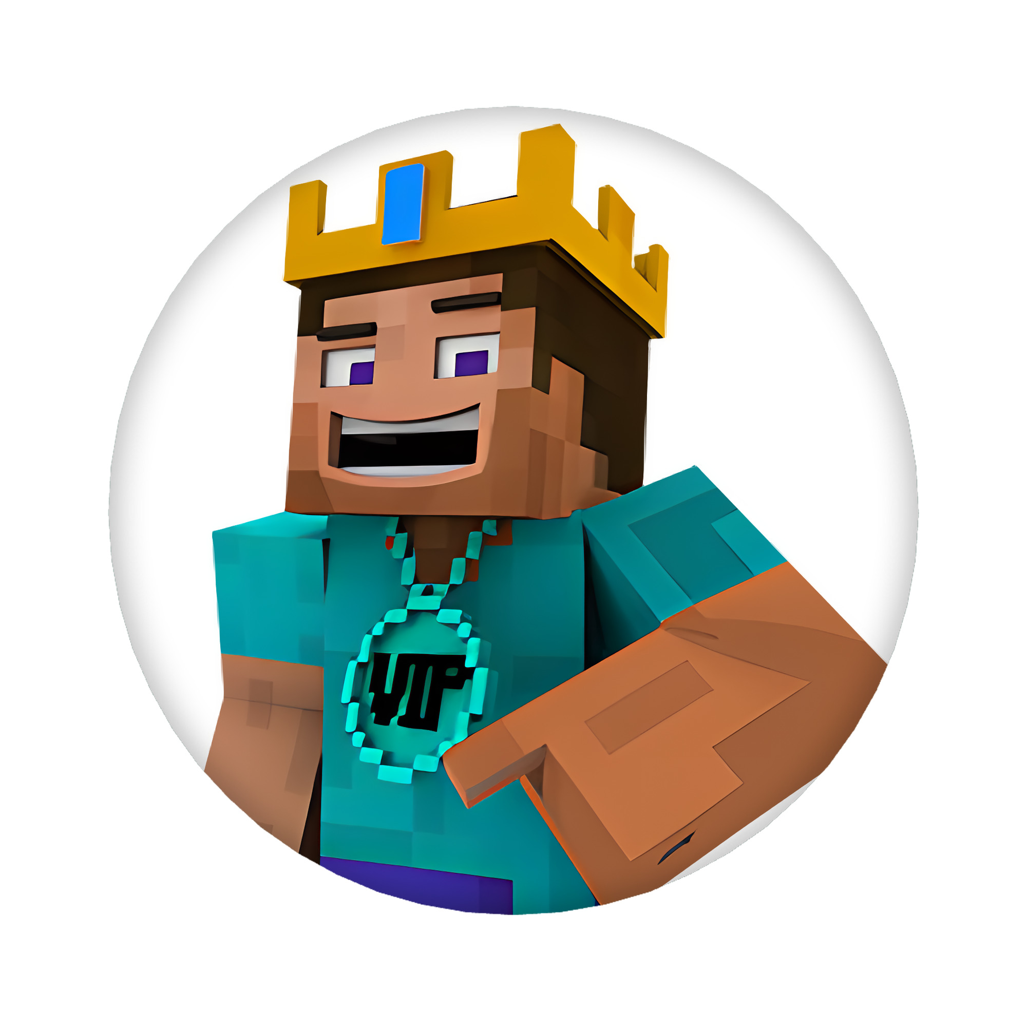 （画像用） マインクラフト ブロックの世界 Minecraft MC Block world 6cm 缶バッジ 複数セット