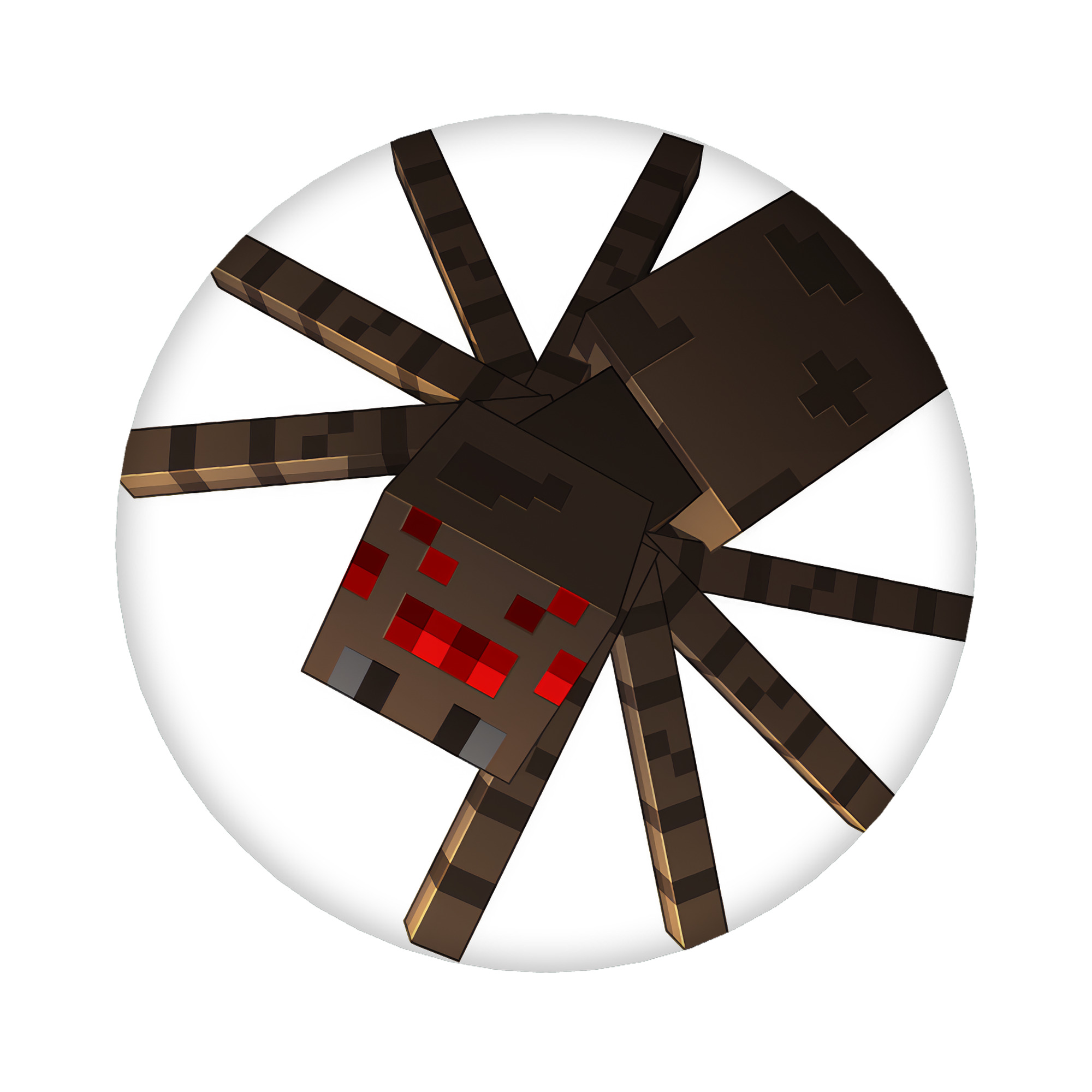 （画像用） マインクラフト ブロックの世界 Minecraft MC Block world 6cm 缶バッジ 複数セット
