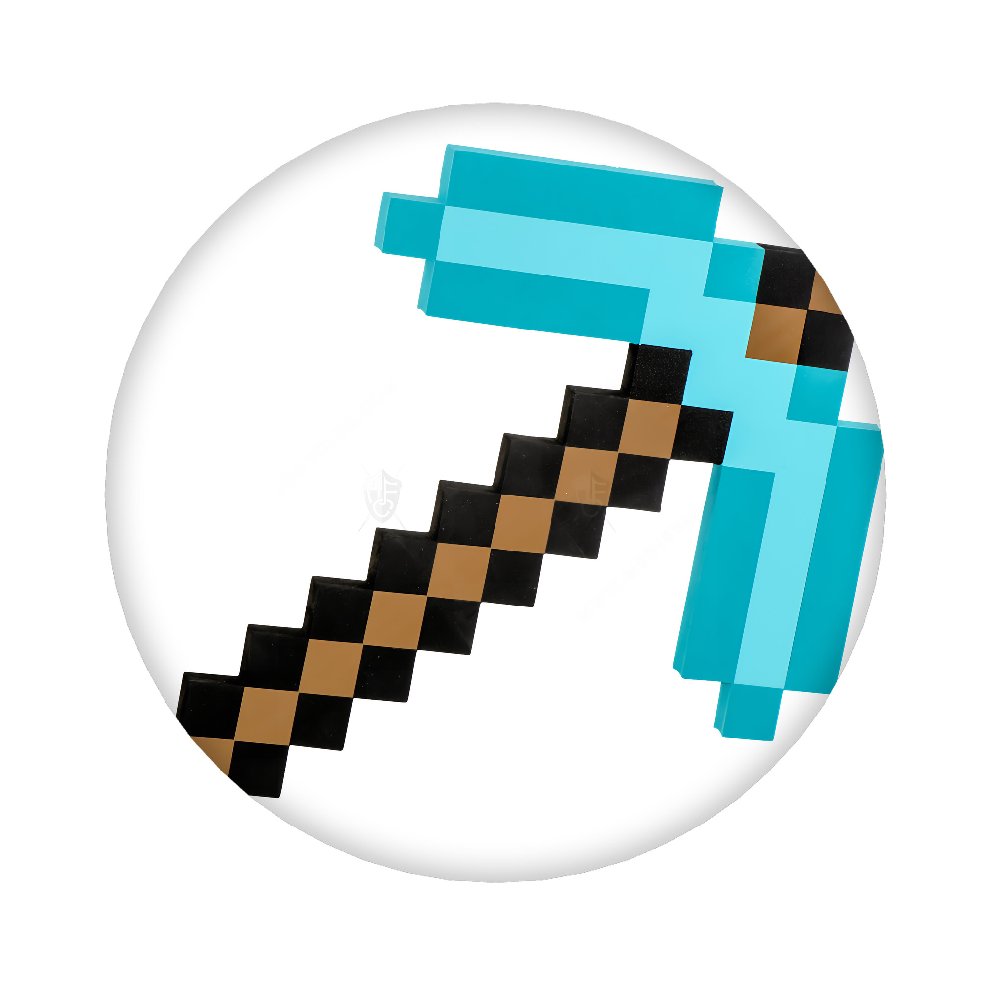（画像用） マインクラフト ブロックの世界 Minecraft MC Block world 6cm 缶バッジ 複数セット