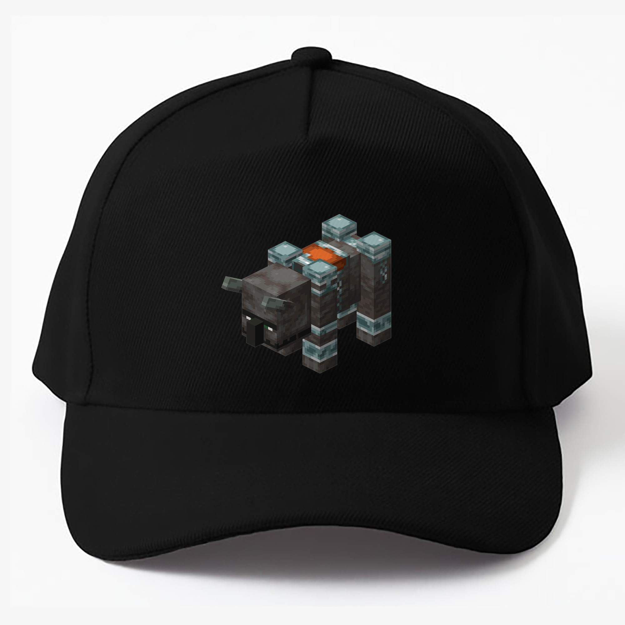 （画像用） マインクラフト ブロックの世界 Minecraft MC Block world ベースボールキャップ 綿100％ 男女兼用 帽子 スポーツ