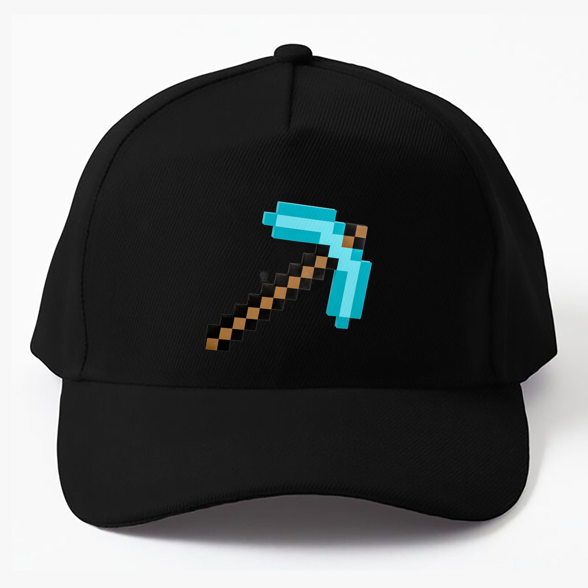 （画像用） マインクラフト ブロックの世界 Minecraft MC Block world ベースボールキャップ 綿100％ 男女兼用 帽子 スポーツ