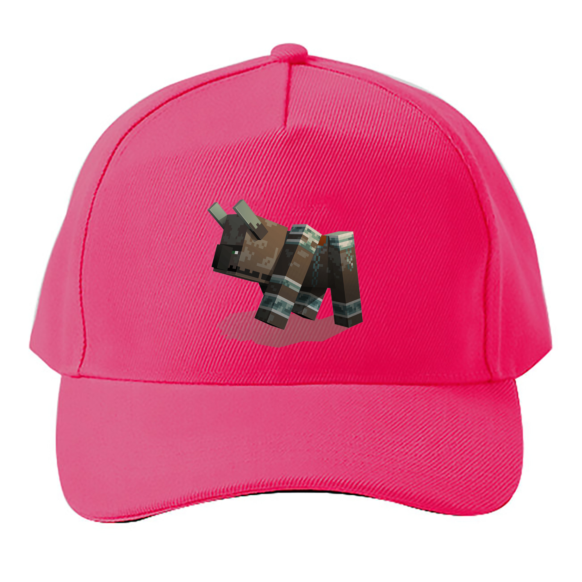 （画像用） マインクラフト ブロックの世界 Minecraft MC Block world ベースボールキャップ 綿100％ 男女兼用 帽子 スポーツ