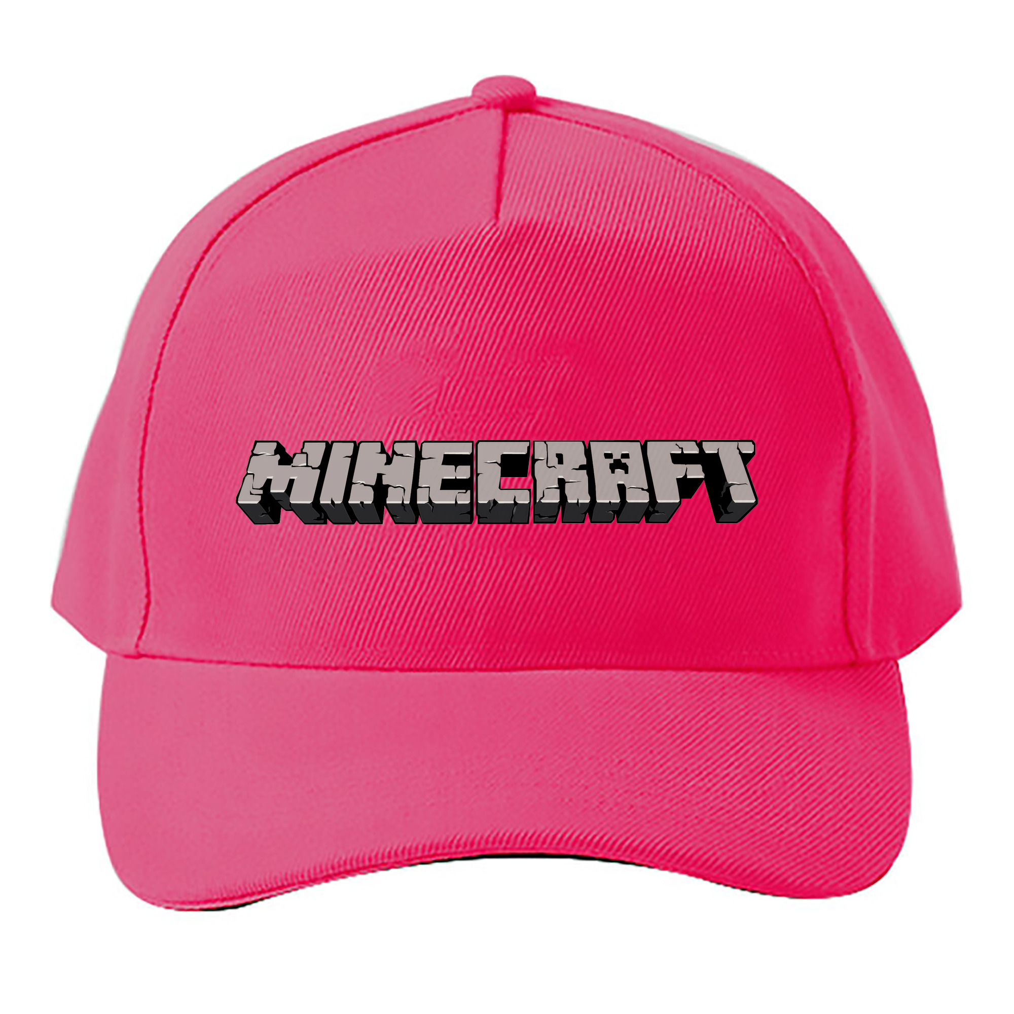 （画像用） マインクラフト ブロックの世界 Minecraft MC Block world ベースボールキャップ 綿100％ 男女兼用 帽子 スポーツ