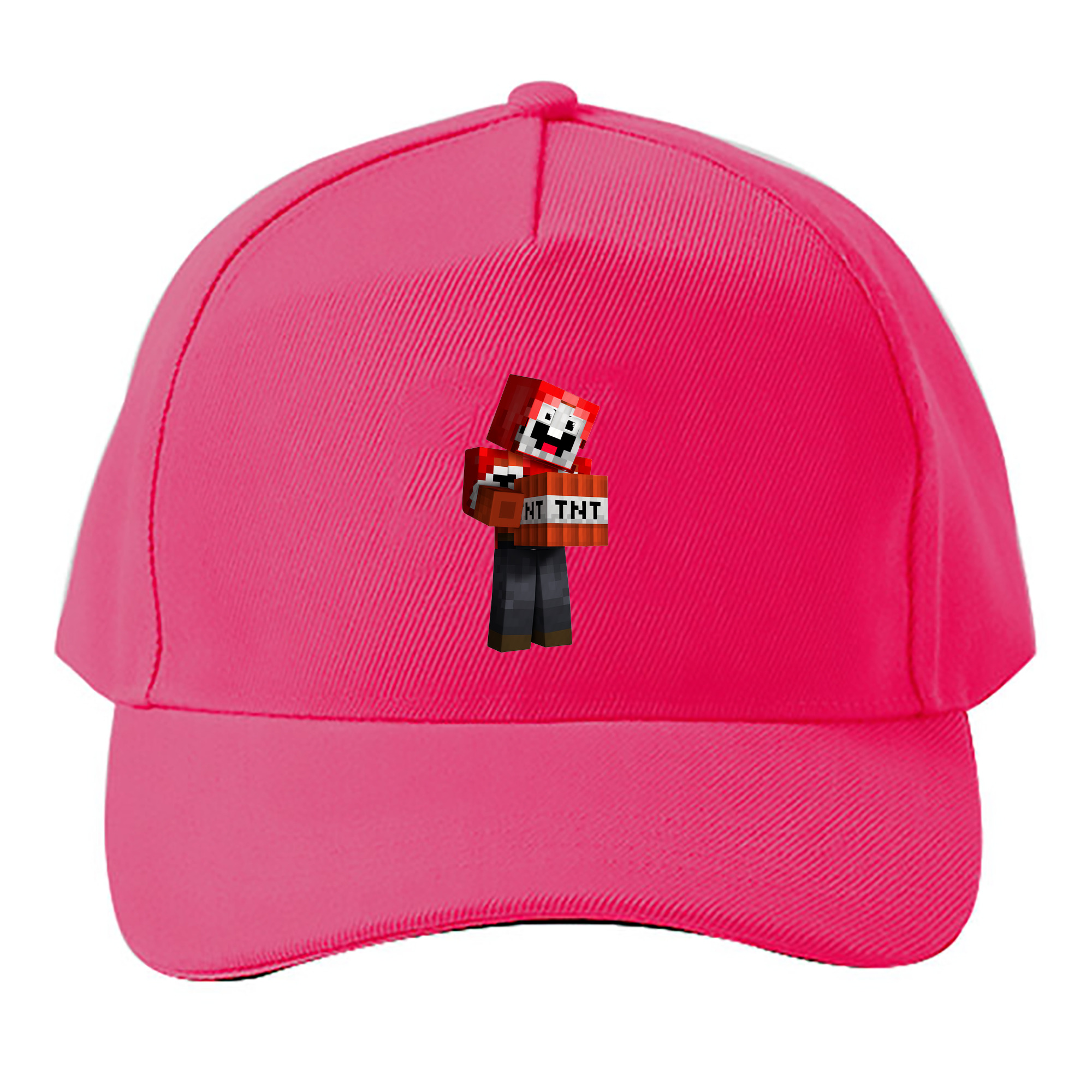 （画像用） マインクラフト ブロックの世界 Minecraft MC Block world ベースボールキャップ 綿100％ 男女兼用 帽子 スポーツ