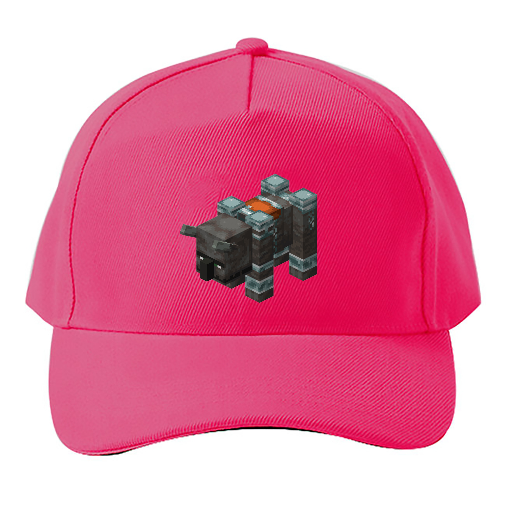 （画像用） マインクラフト ブロックの世界 Minecraft MC Block world ベースボールキャップ 綿100％ 男女兼用 帽子 スポーツ