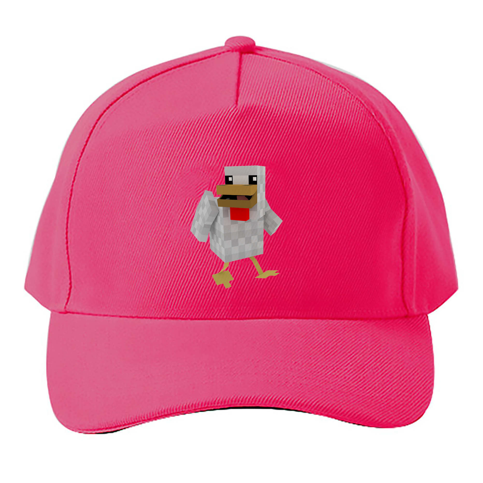 （画像用） マインクラフト ブロックの世界 Minecraft MC Block world ベースボールキャップ 綿100％ 男女兼用 帽子 スポーツ