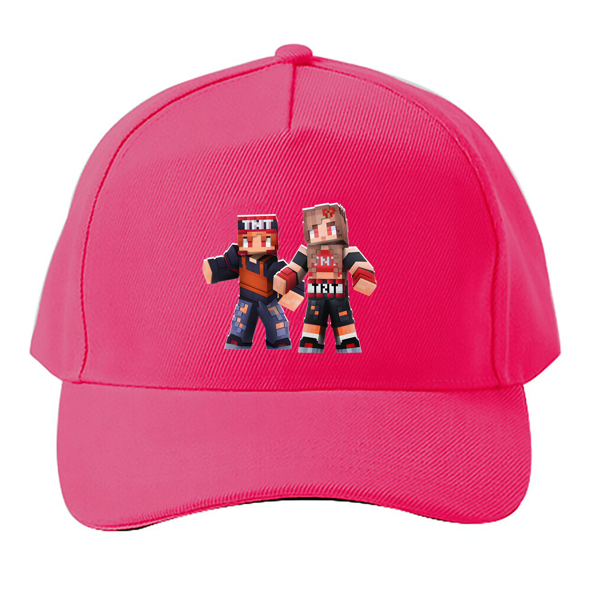 （画像用） マインクラフト ブロックの世界 Minecraft MC Block world ベースボールキャップ 綿100％ 男女兼用 帽子 スポーツ