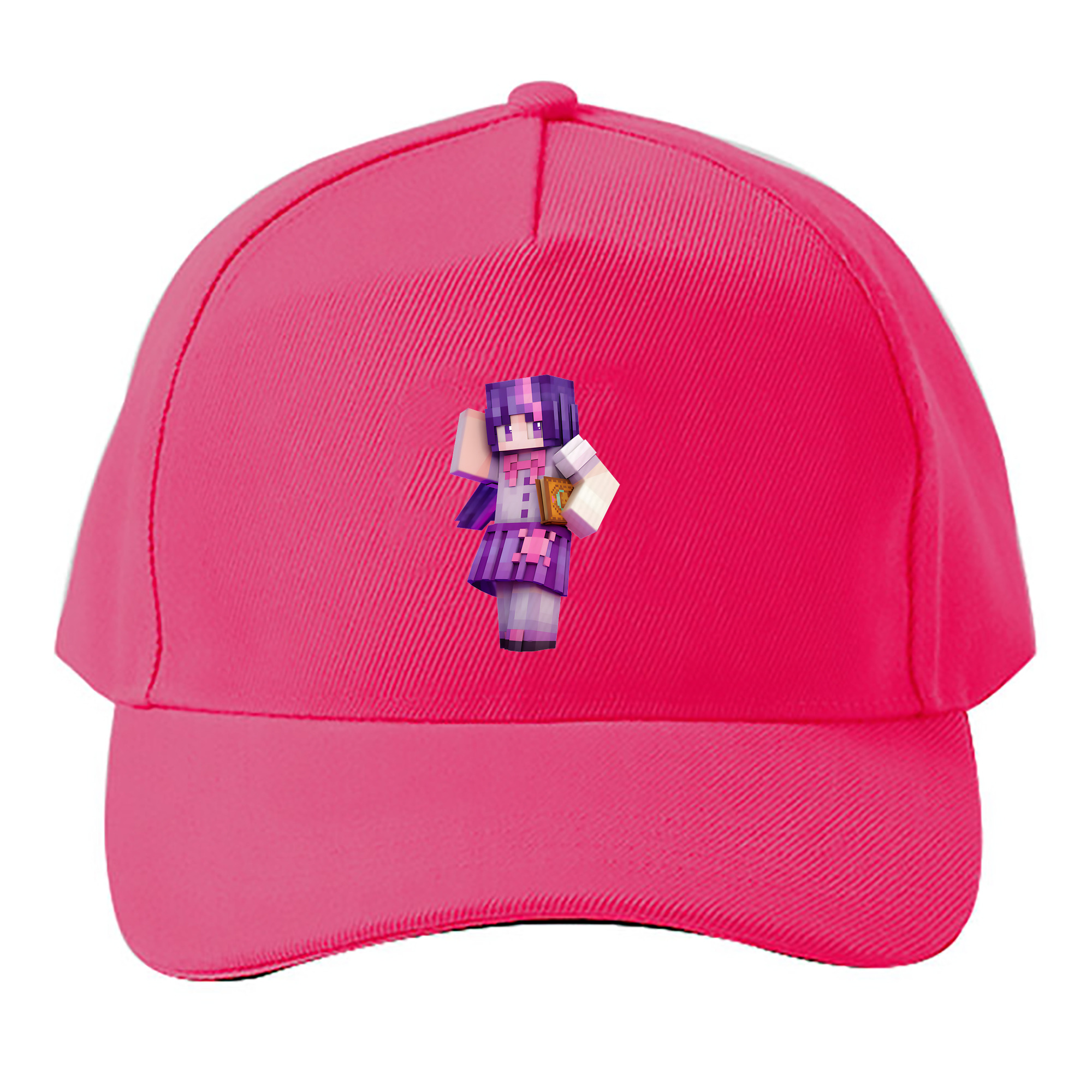 （画像用） マインクラフト ブロックの世界 Minecraft MC Block world ベースボールキャップ 綿100％ 男女兼用 帽子 スポーツ