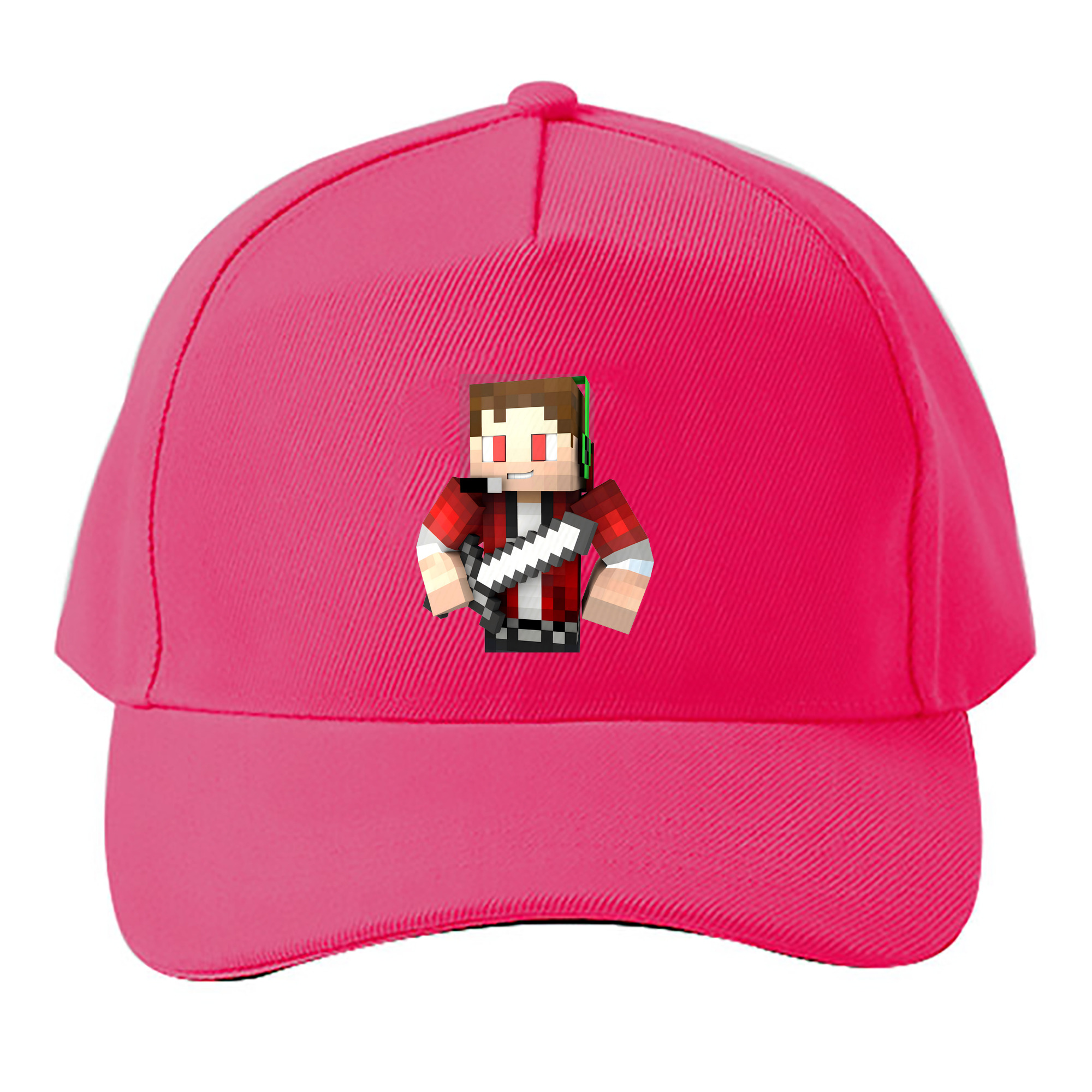 （画像用） マインクラフト ブロックの世界 Minecraft MC Block world ベースボールキャップ 綿100％ 男女兼用 帽子 スポーツ