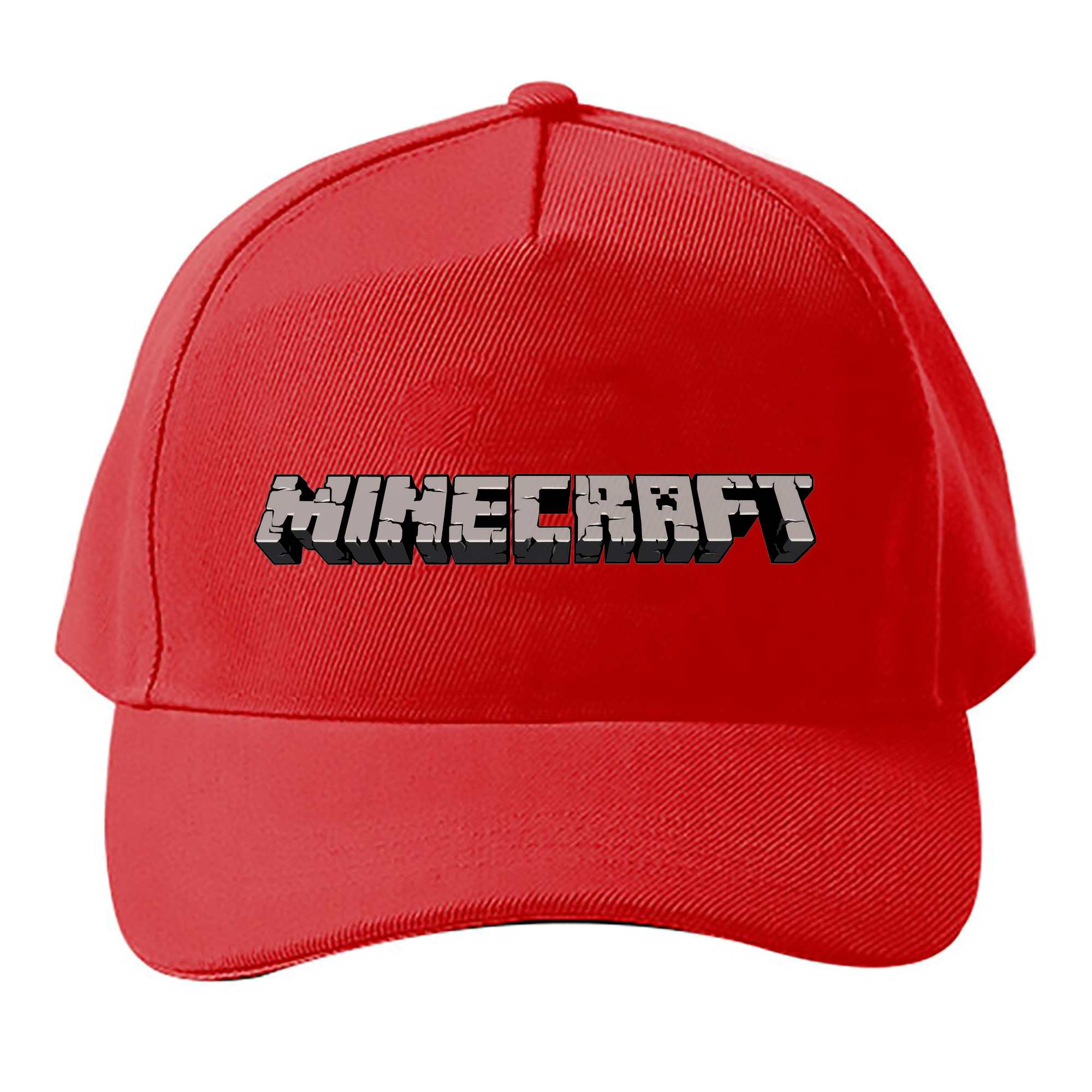 （画像用） マインクラフト ブロックの世界 Minecraft MC Block world ベースボールキャップ 綿100％ 男女兼用 帽子 スポーツ