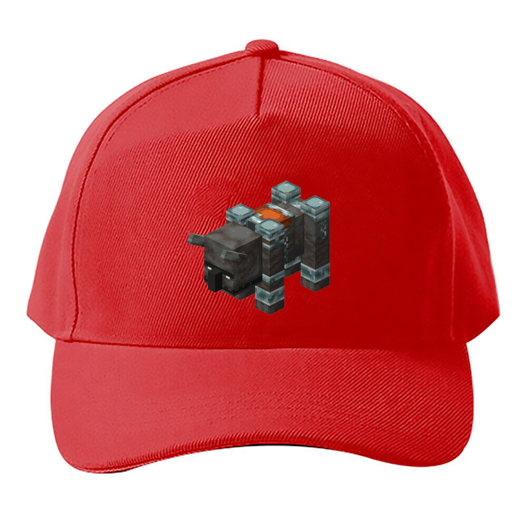（画像用） マインクラフト ブロックの世界 Minecraft MC Block world ベースボールキャップ 綿100％ 男女兼用 帽子 スポーツ