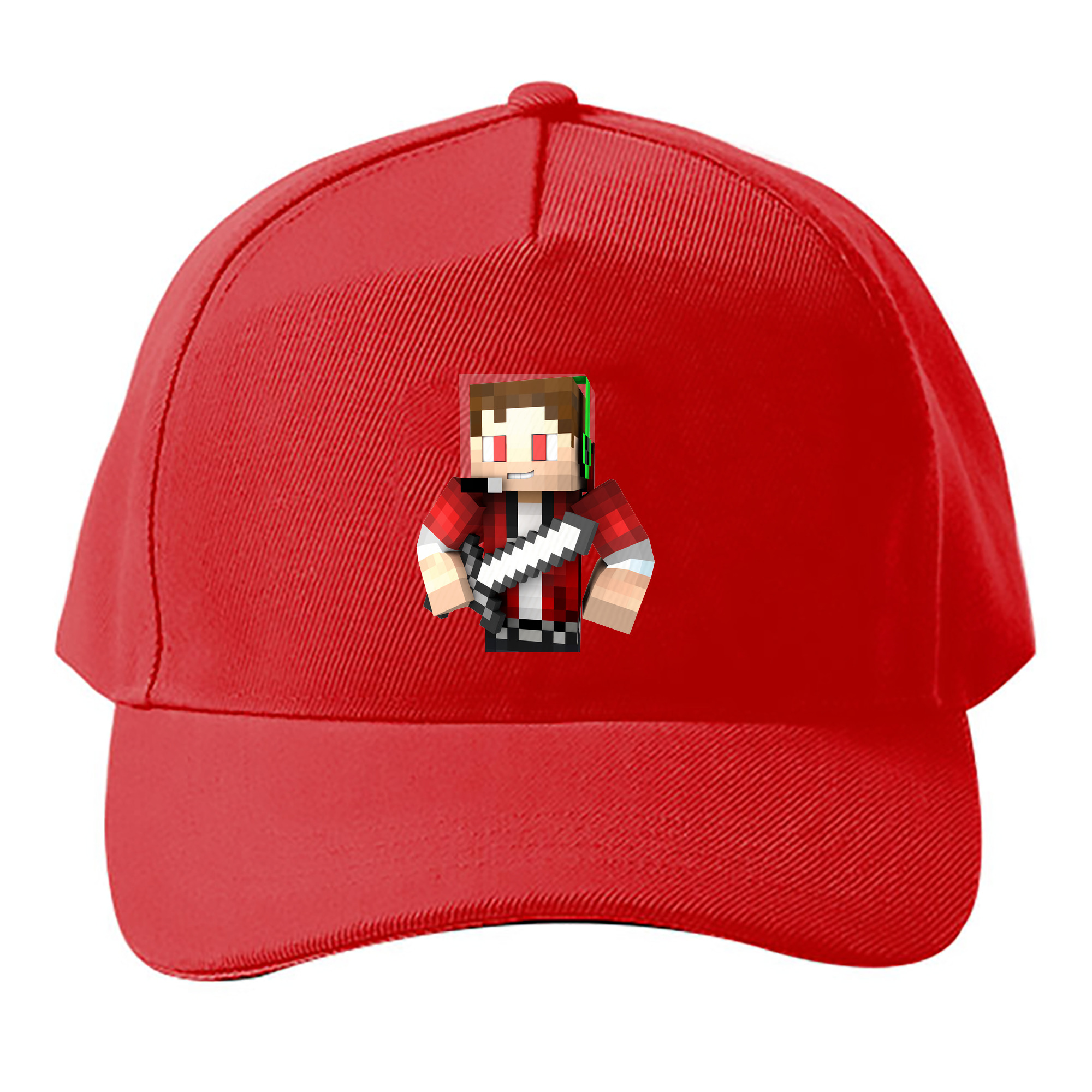 （画像用） マインクラフト ブロックの世界 Minecraft MC Block world ベースボールキャップ 綿100％ 男女兼用 帽子 スポーツ