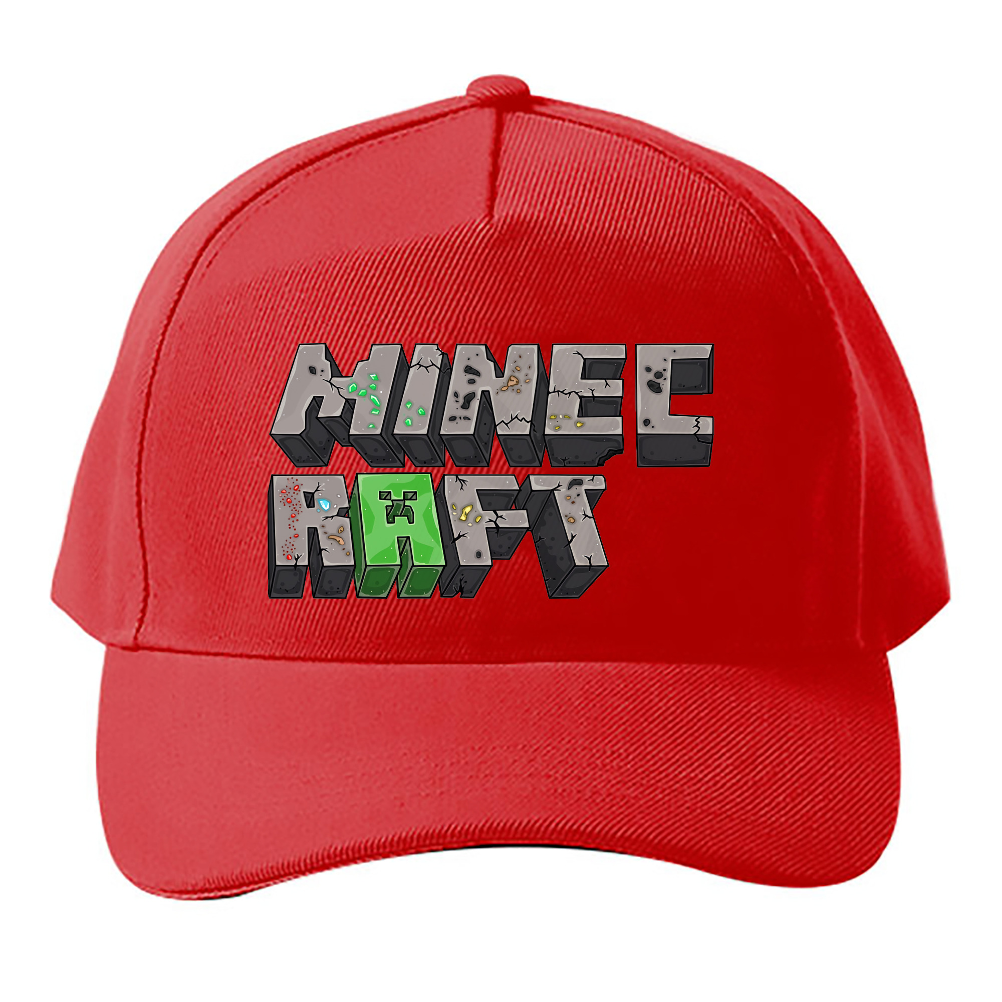 （画像用） マインクラフト ブロックの世界 Minecraft MC Block world ベースボールキャップ 綿100％ 男女兼用 帽子 スポーツ