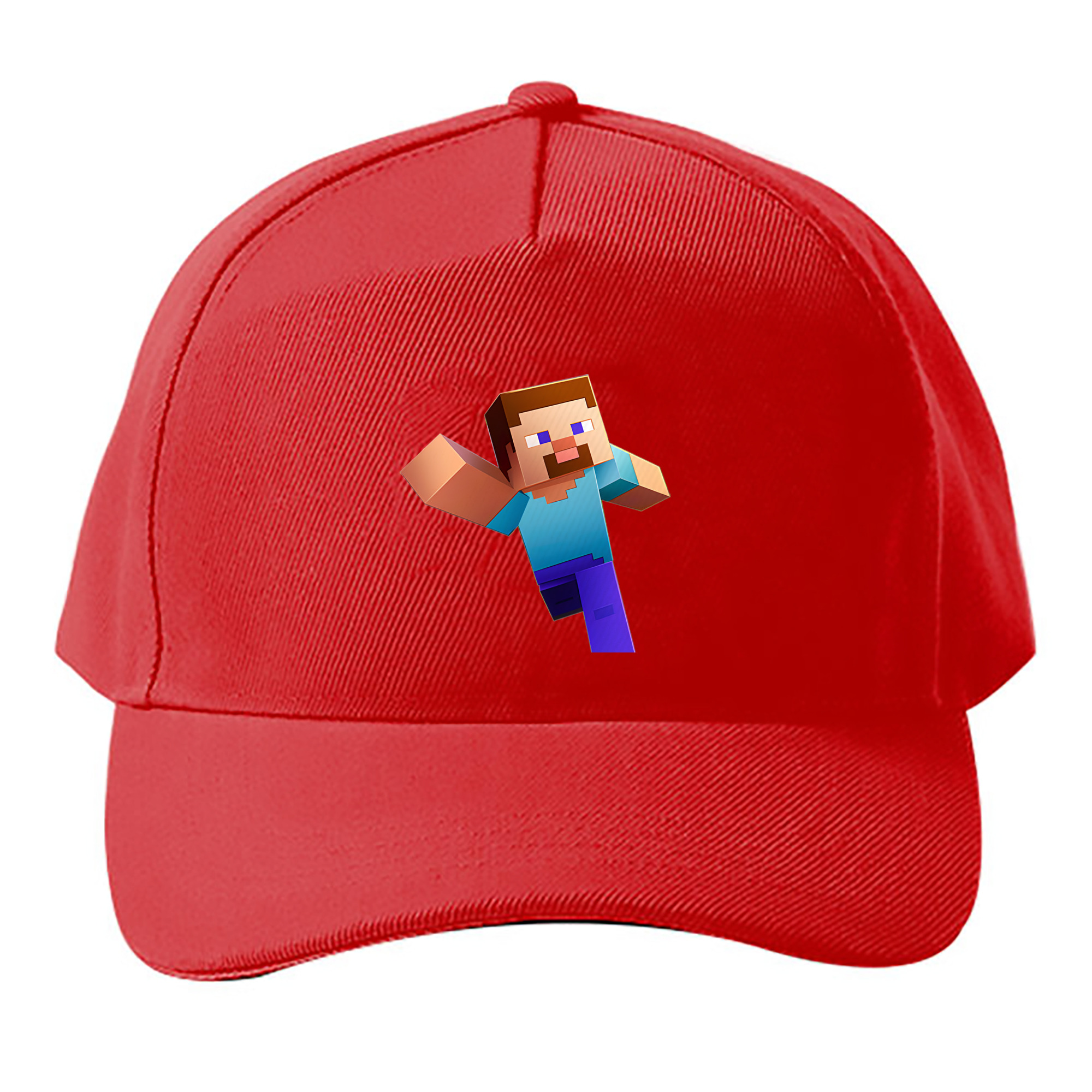 （画像用） マインクラフト ブロックの世界 Minecraft MC Block world ベースボールキャップ 綿100％ 男女兼用 帽子 スポーツ