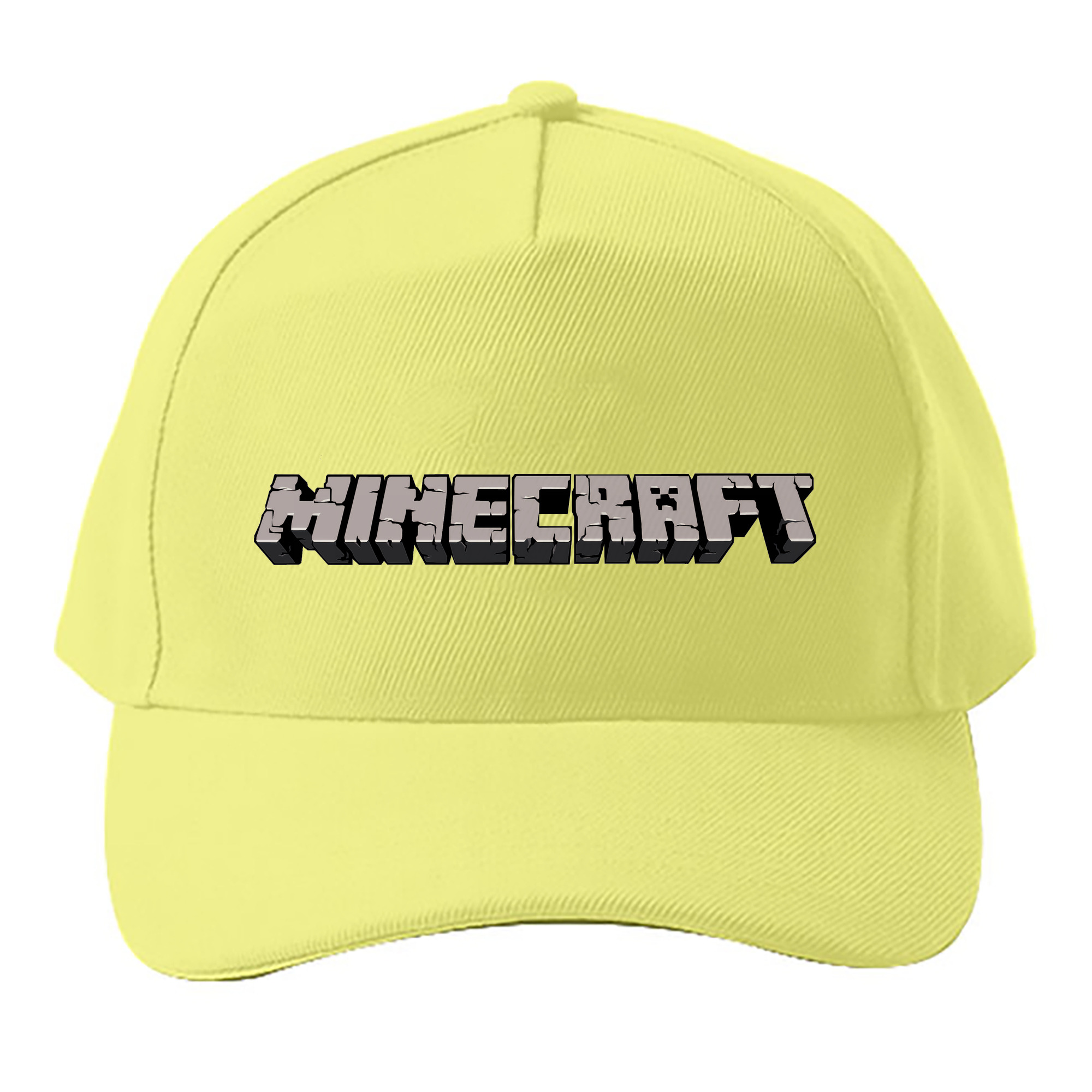 （画像用） マインクラフト ブロックの世界 Minecraft MC Block world ベースボールキャップ 綿100％ 男女兼用 帽子 スポーツ