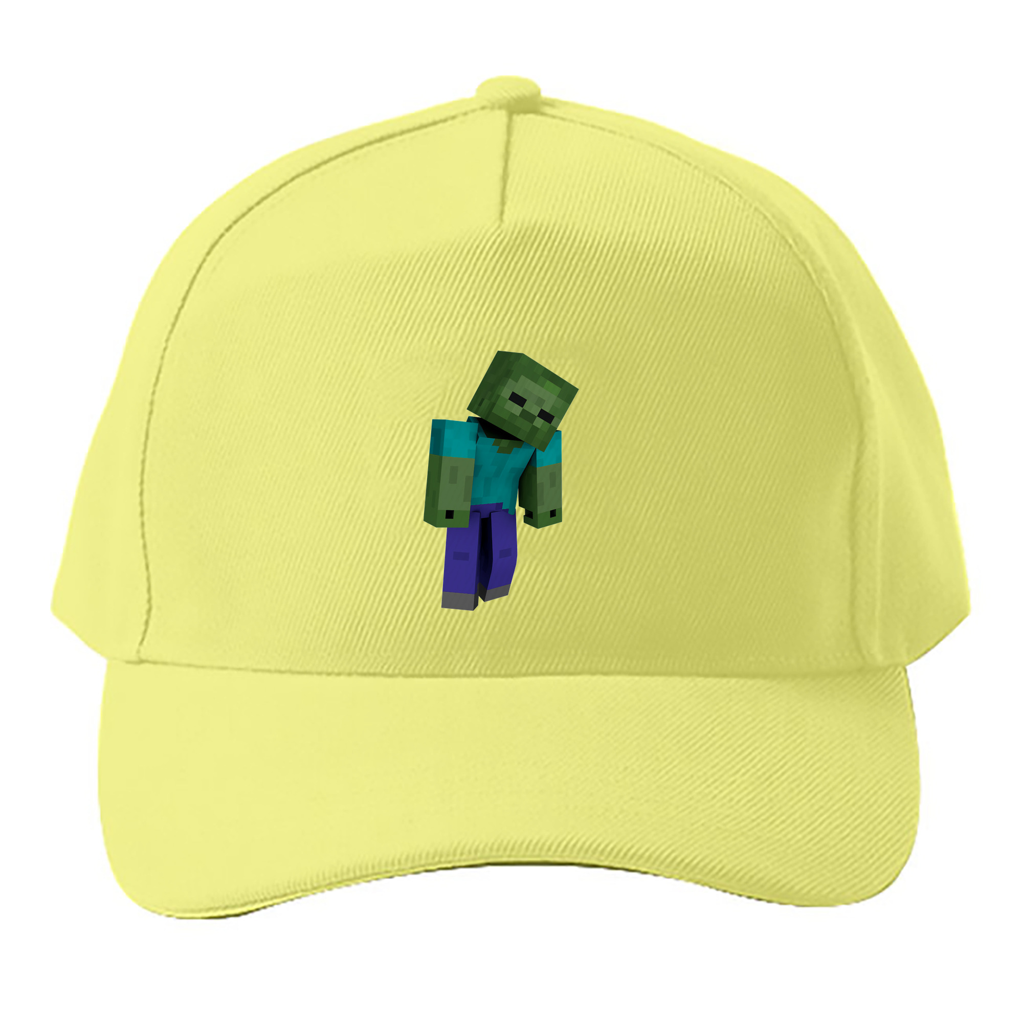 （画像用） マインクラフト ブロックの世界 Minecraft MC Block world ベースボールキャップ 綿100％ 男女兼用 帽子 スポーツ