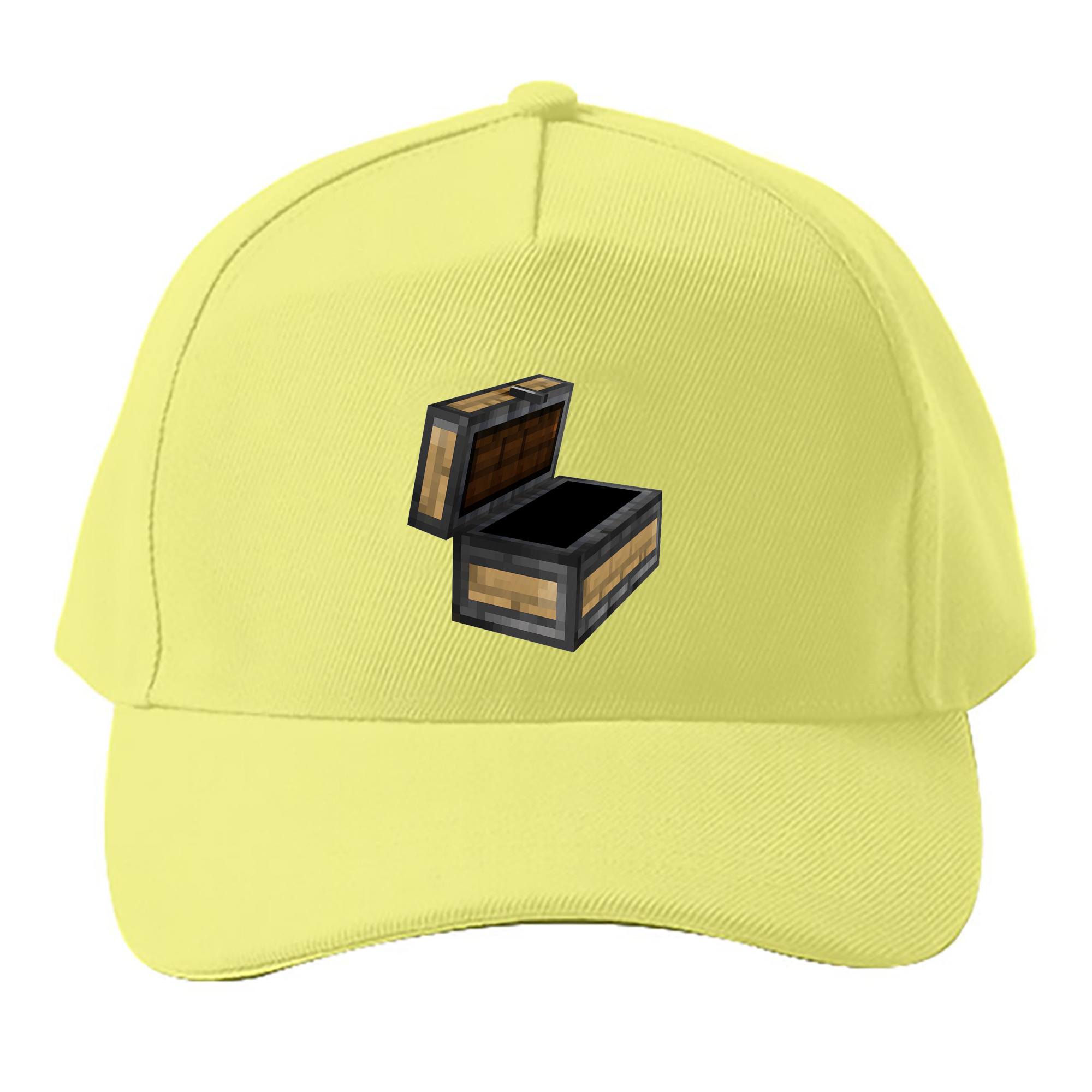 （画像用） マインクラフト ブロックの世界 Minecraft MC Block world ベースボールキャップ 綿100％ 男女兼用 帽子 スポーツ