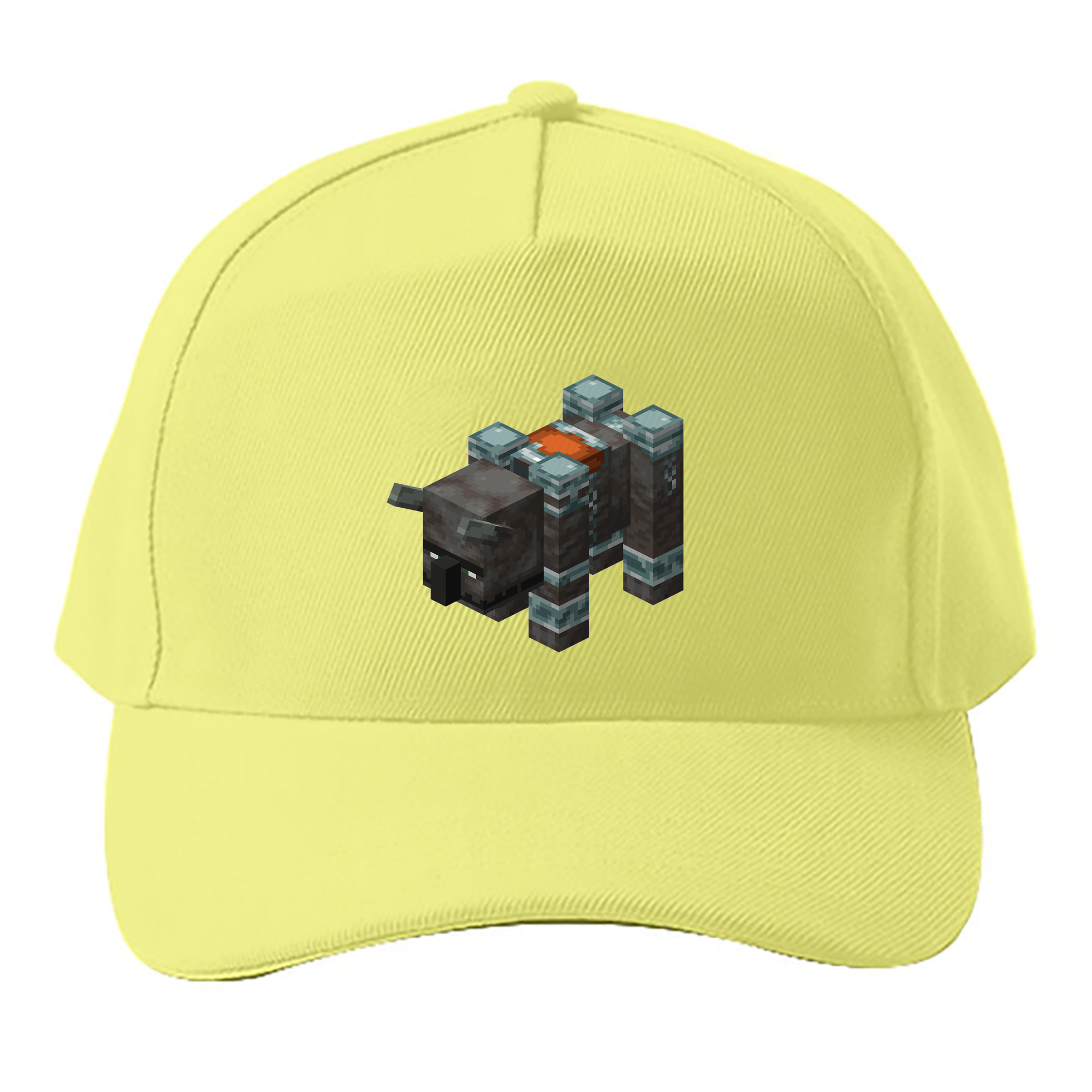 （画像用） マインクラフト ブロックの世界 Minecraft MC Block world ベースボールキャップ 綿100％ 男女兼用 帽子 スポーツ