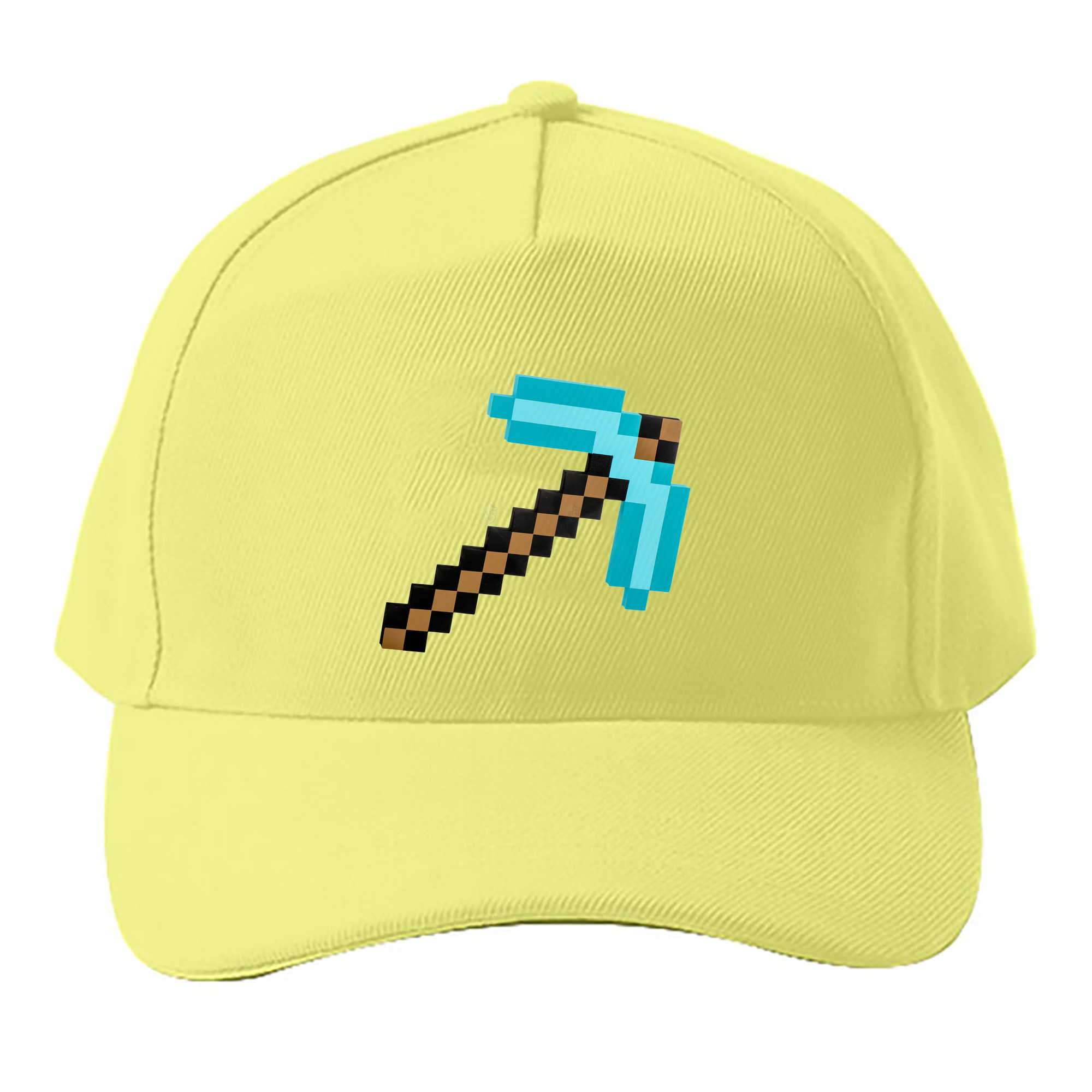 （画像用） マインクラフト ブロックの世界 Minecraft MC Block world ベースボールキャップ 綿100％ 男女兼用 帽子 スポーツ