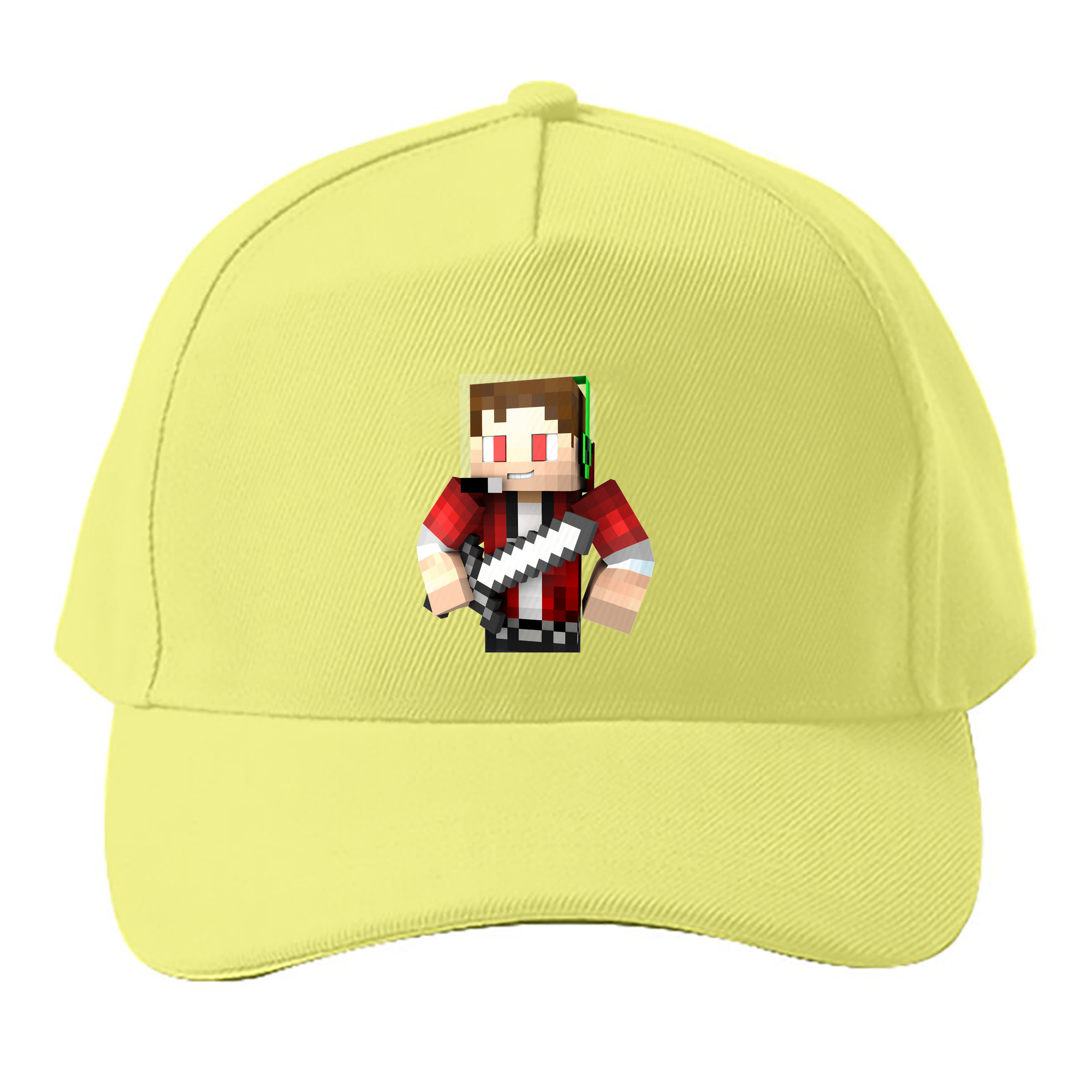 （画像用） マインクラフト ブロックの世界 Minecraft MC Block world ベースボールキャップ 綿100％ 男女兼用 帽子 スポーツ