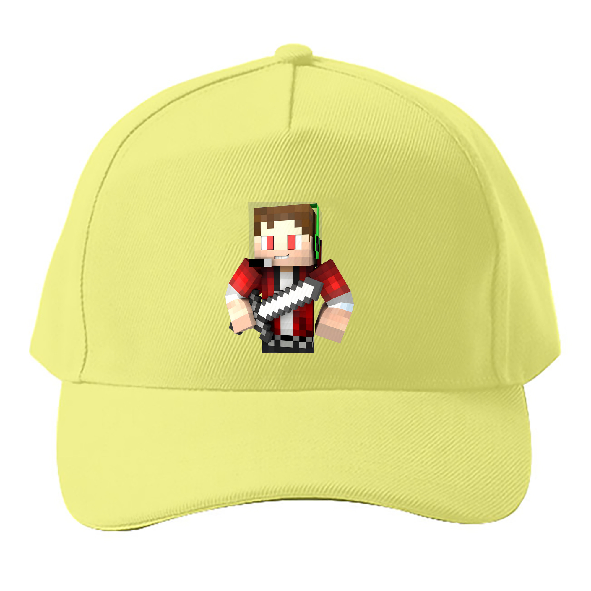（画像用） マインクラフト ブロックの世界 Minecraft MC Block world ベースボールキャップ 綿100％ 男女兼用 帽子 スポーツ