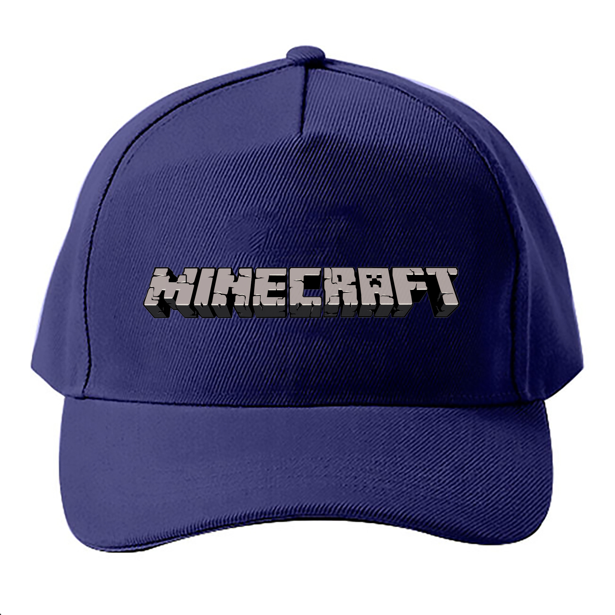 （画像用） マインクラフト ブロックの世界 Minecraft MC Block world ベースボールキャップ 綿100％ 男女兼用 帽子 スポーツ