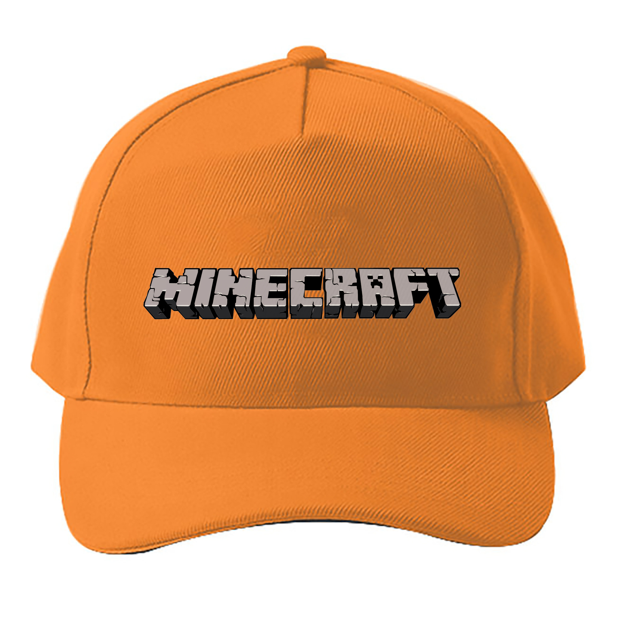 （画像用） マインクラフト ブロックの世界 Minecraft MC Block world ベースボールキャップ 綿100％ 男女兼用 帽子 スポーツ