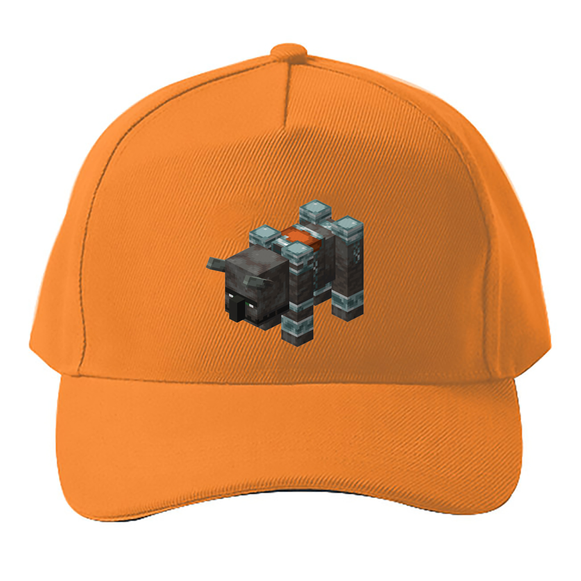 （画像用） マインクラフト ブロックの世界 Minecraft MC Block world ベースボールキャップ 綿100％ 男女兼用 帽子 スポーツ