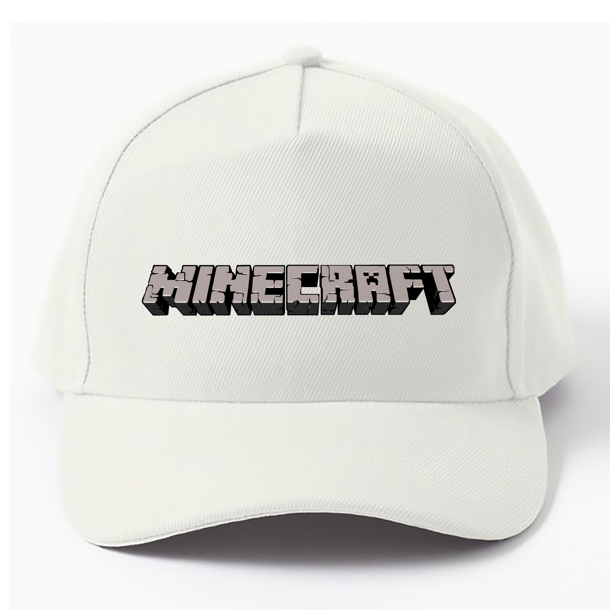 （画像用） マインクラフト ブロックの世界 Minecraft MC Block world ベースボールキャップ 綿100％ 男女兼用 帽子 スポーツ