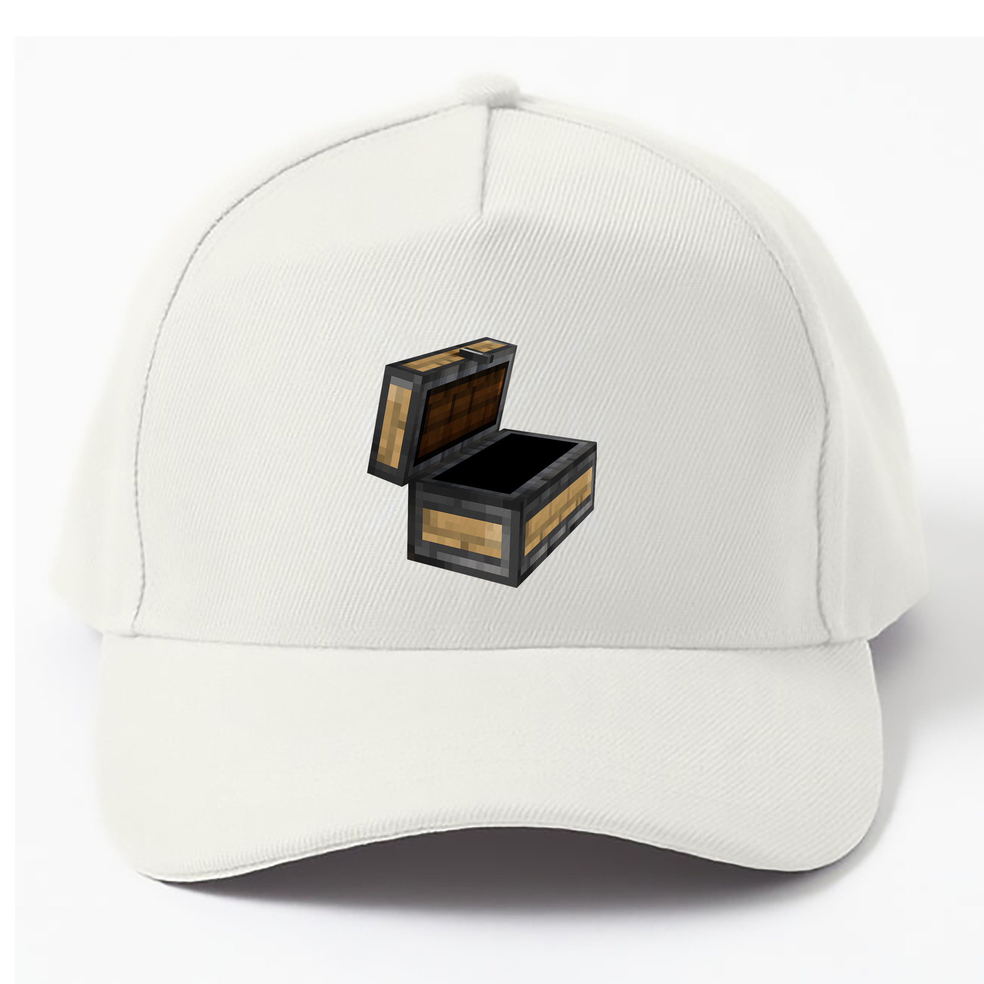 （画像用） マインクラフト ブロックの世界 Minecraft MC Block world ベースボールキャップ 綿100％ 男女兼用 帽子 スポーツ