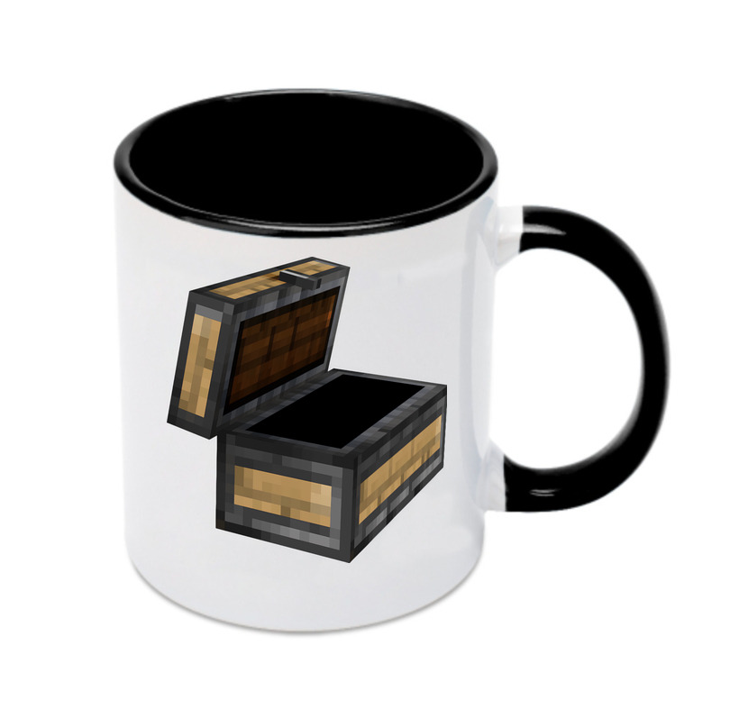 （画像用） マインクラフト ブロックの世界 Minecraft MC Block world カラーマグカップ