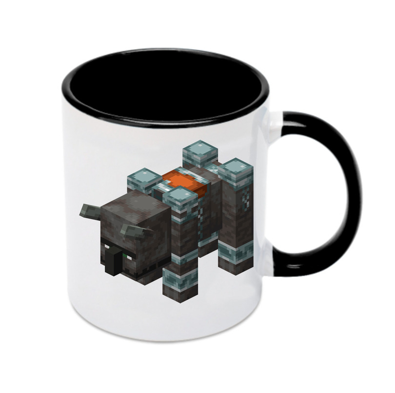 （画像用） マインクラフト ブロックの世界 Minecraft MC Block world カラーマグカップ
