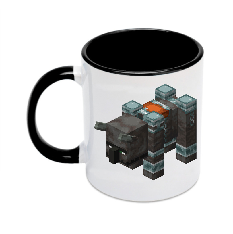 （画像用） マインクラフト ブロックの世界 Minecraft MC Block world カラーマグカップ