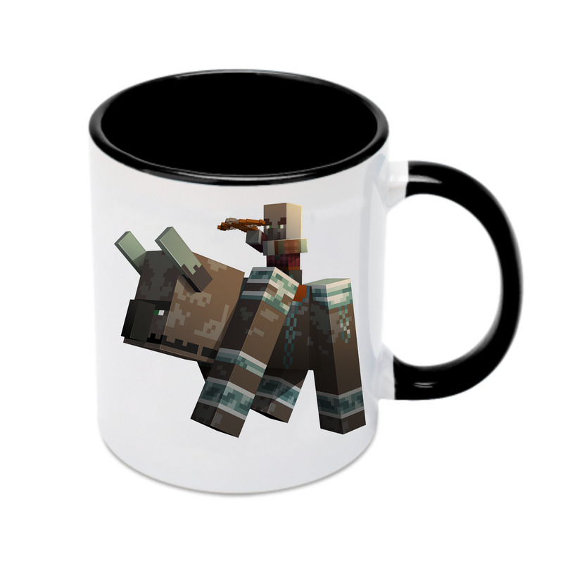 （画像用） マインクラフト ブロックの世界 Minecraft MC Block world カラーマグカップ