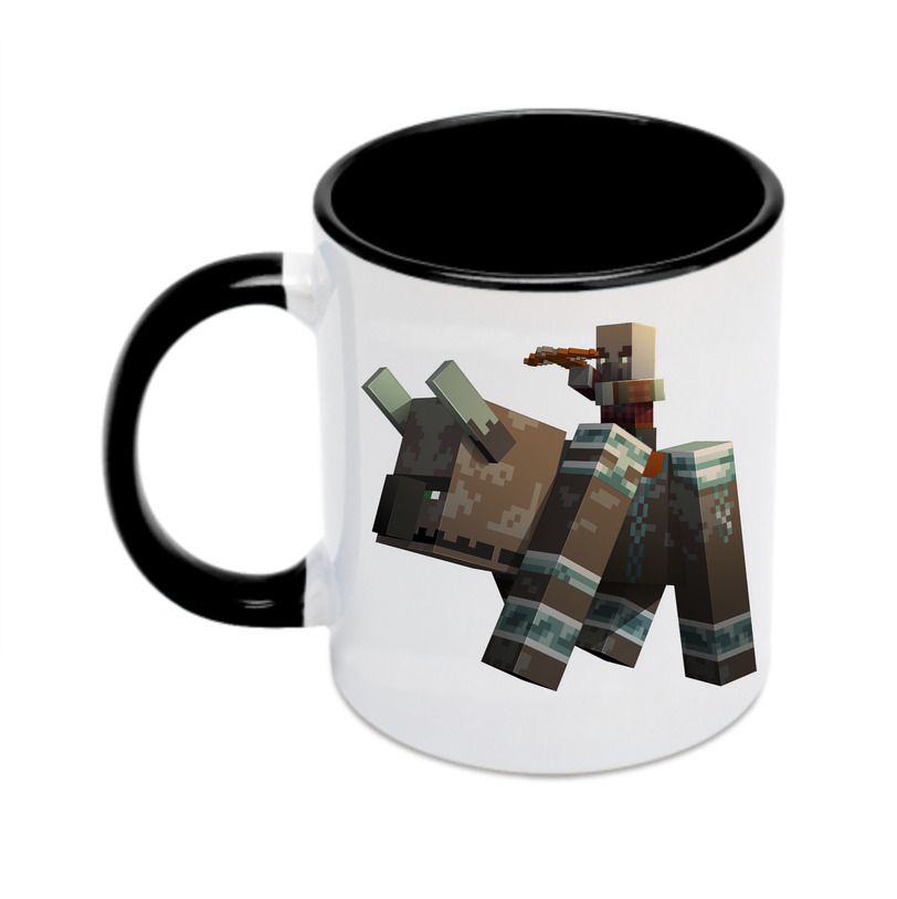 （画像用） マインクラフト ブロックの世界 Minecraft MC Block world カラーマグカップ