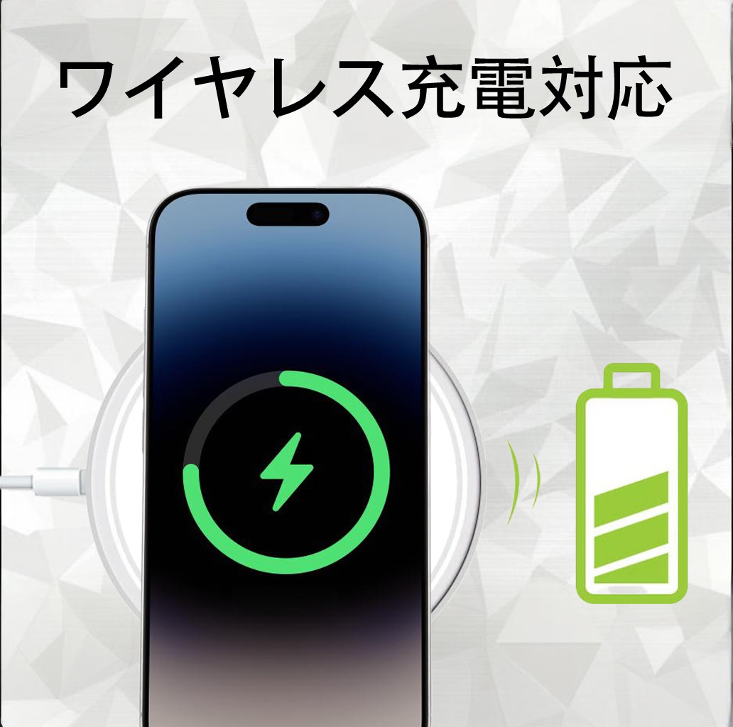 マインクラフト ブロックの世界 Minecraft MC Block world 【iPhone15Pro対応】スマホケース 耐衝撃＆黄変防止 背面ガラス