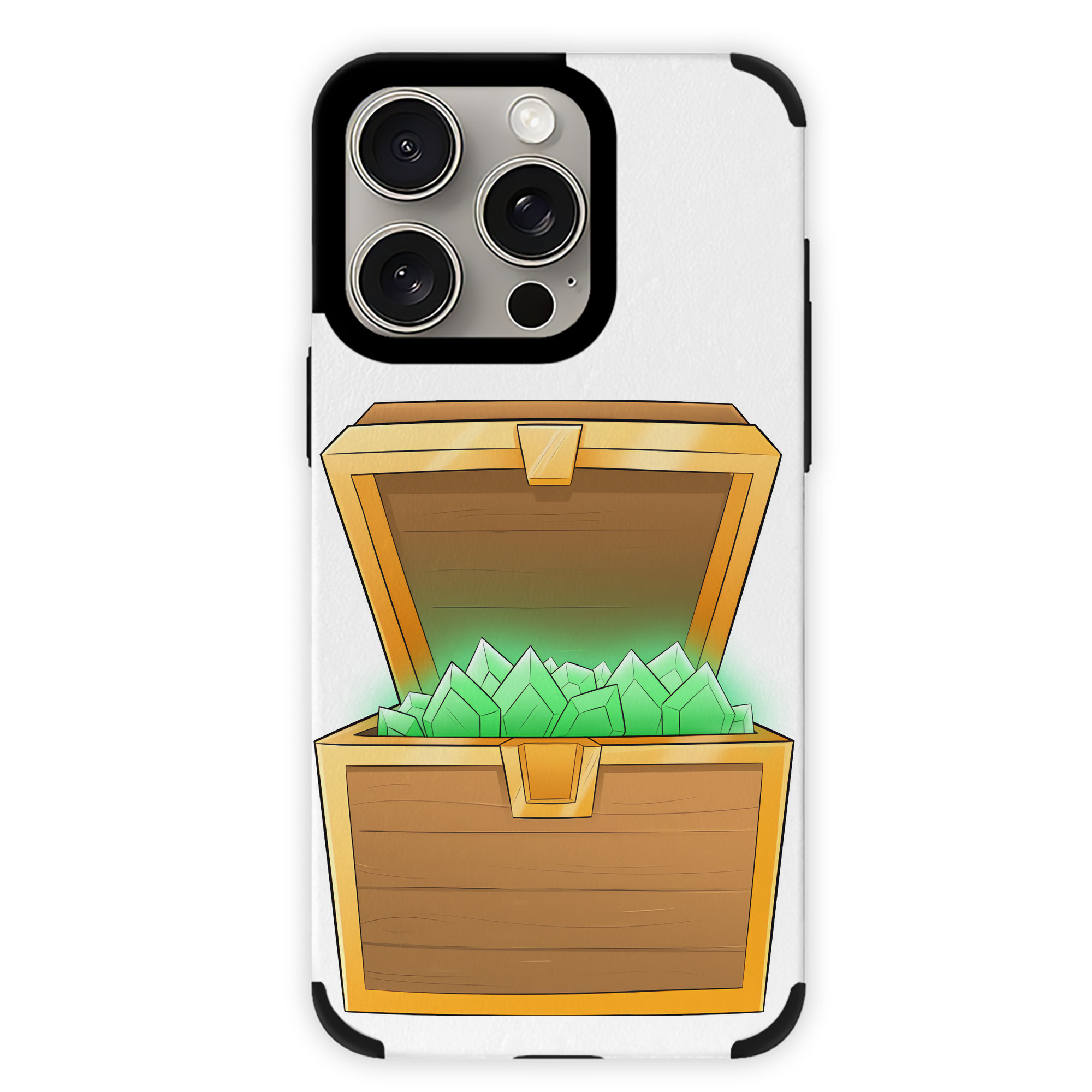 （画像用） マインクラフト ブロックの世界 Minecraft MC Block world 【iPhone15ProMax対応】 PUレザー スマホケース 耐衝撃＆黄変防止