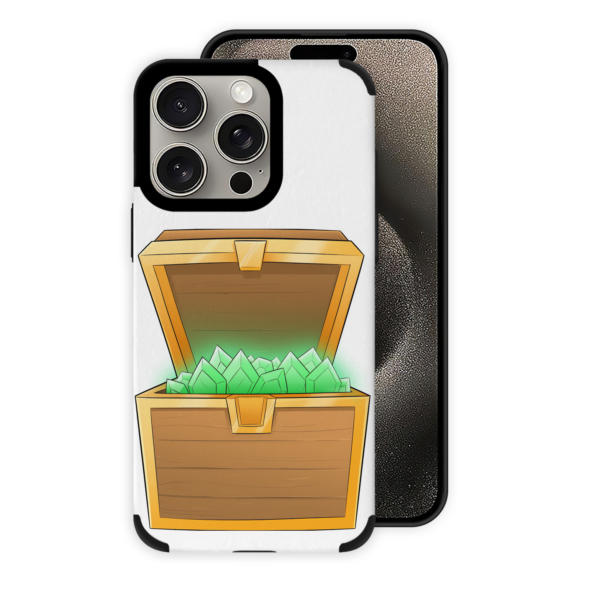 （画像用） マインクラフト ブロックの世界 Minecraft MC Block world 【iPhone15ProMax対応】 PUレザー スマホケース 耐衝撃＆黄変防止
