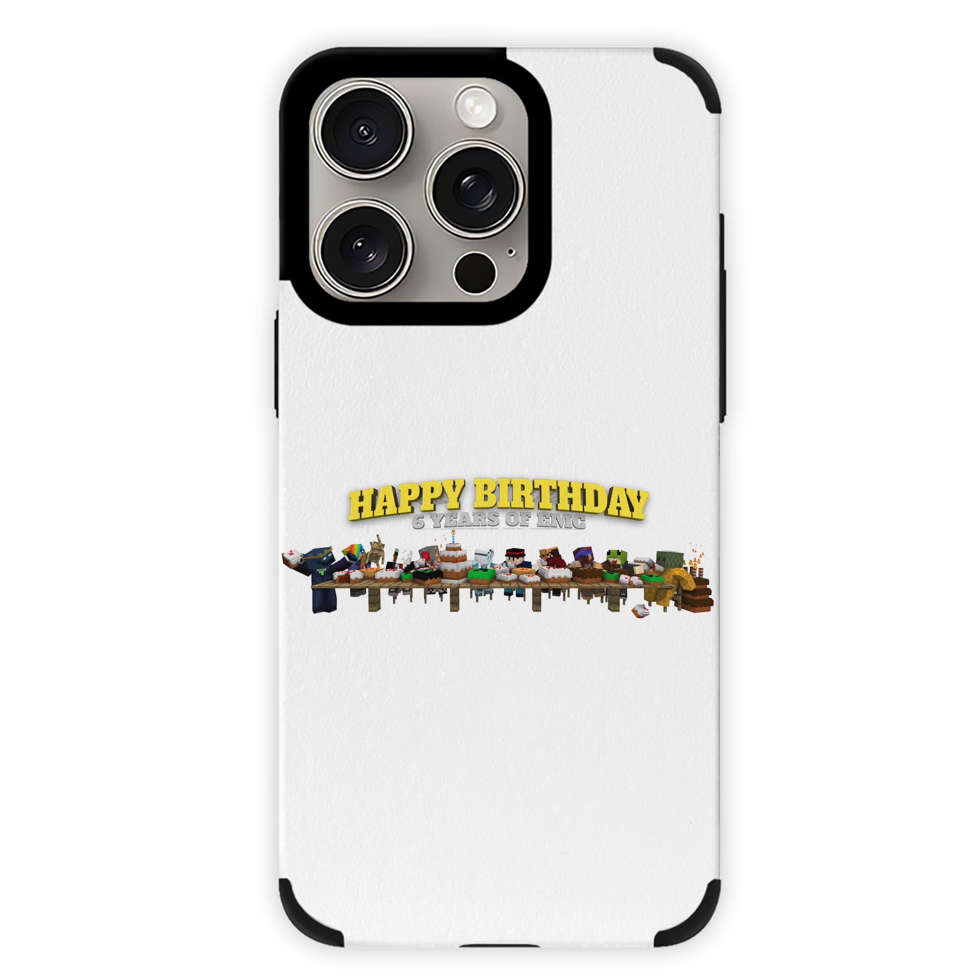 （画像用） マインクラフト ブロックの世界 Minecraft MC Block world 【iPhone15ProMax対応】 PUレザー スマホケース 耐衝撃＆黄変防止