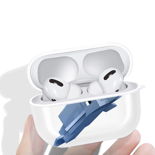 マインクラフト ブロックの世界 Minecraft MC Block world 【AirPods Pro用】ハードシェル保護ケース 耐衝撃・防指紋・カラビナ付き商品仕様